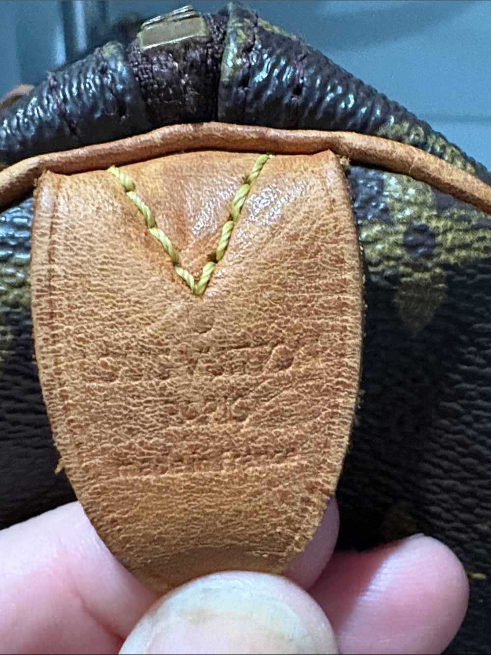 Authentic Louis Vuitton Speedy 30 w/ certificate - Picture 4 of 13